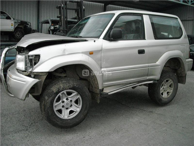 despiece de toyota land cruiser #2