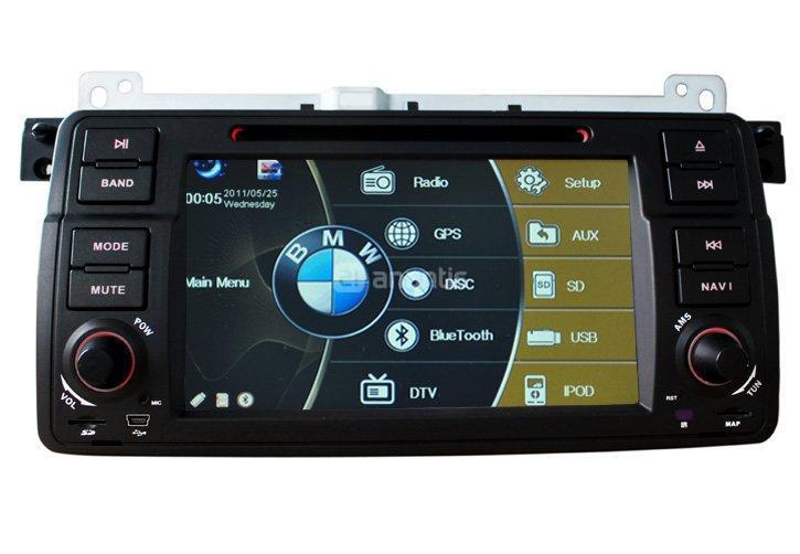 Bmw e46 navigation android 2.3 #1
