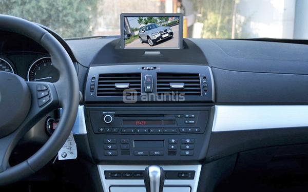 Desmontar radio cd bmw x3 #2