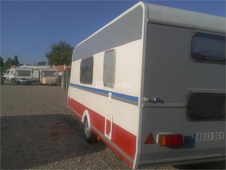 COSAS PARA IR LEGALES CARAVANA MENOS 750KG