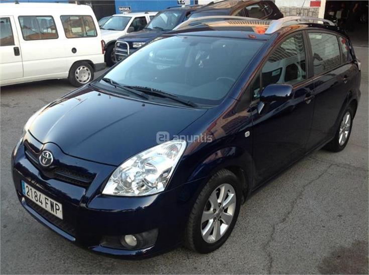 toyota corolla verso 2 2 d4d sol #6 toyota corolla verso 2 2 d4d sol #6