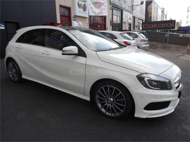 Mercedes clase a 180 cdi blueefficiency amg line 5p #4