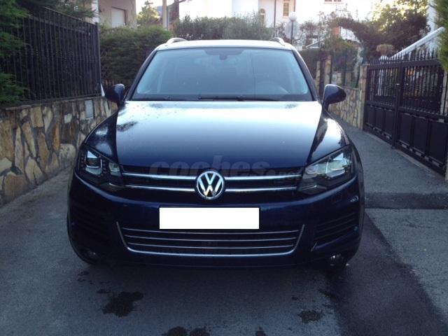 Volkswagen touareg 3.0 v6 tdi tiptronic