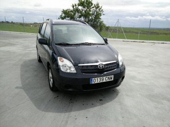 toyota corolla verso linea sol #5 toyota corolla verso linea sol #5