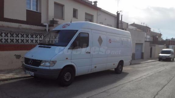 Mercedes benz sprinter segunda mano barcelona #4