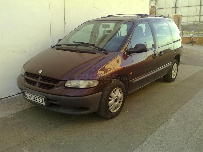 Venta de coches chrysler voyager de segunda mano zaragoza #5