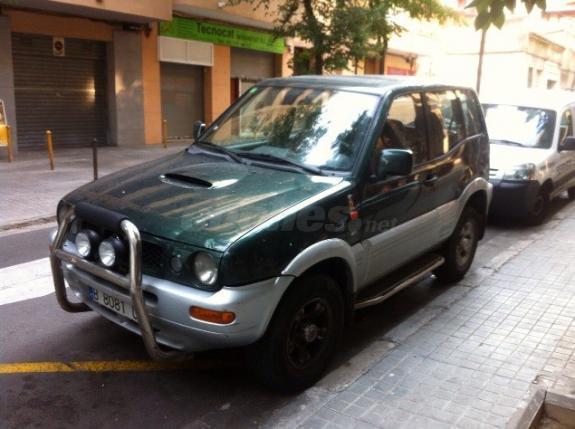 1998 Nissan terrano ii tdi se #10