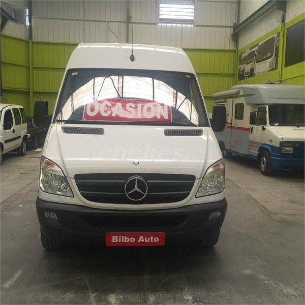 Segunda mano furgonetas mercedes sprinter 313 #2