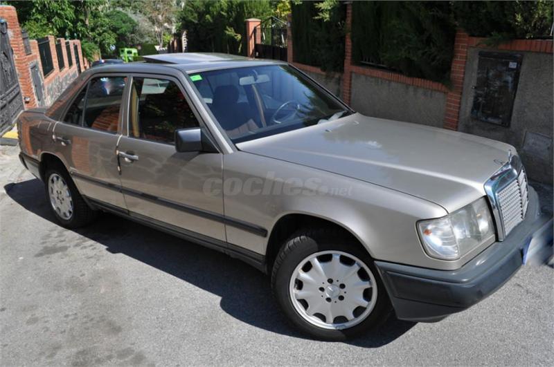 1988 Mercedes benz turbo diesel #7