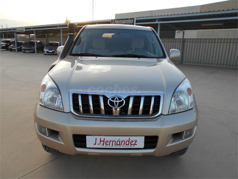 venta de toyota land cruiser de segunda mano en murcia #6