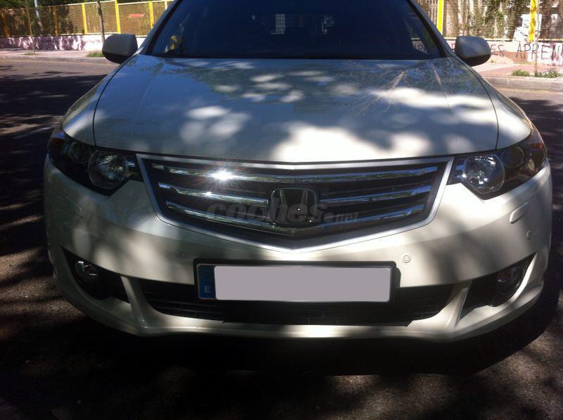 Honda accord tourer 2009 blanco #4