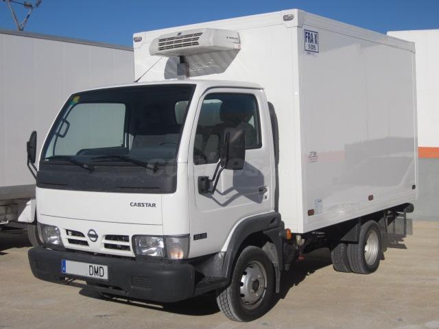 Nissan cabstar e3.0 medidas #2