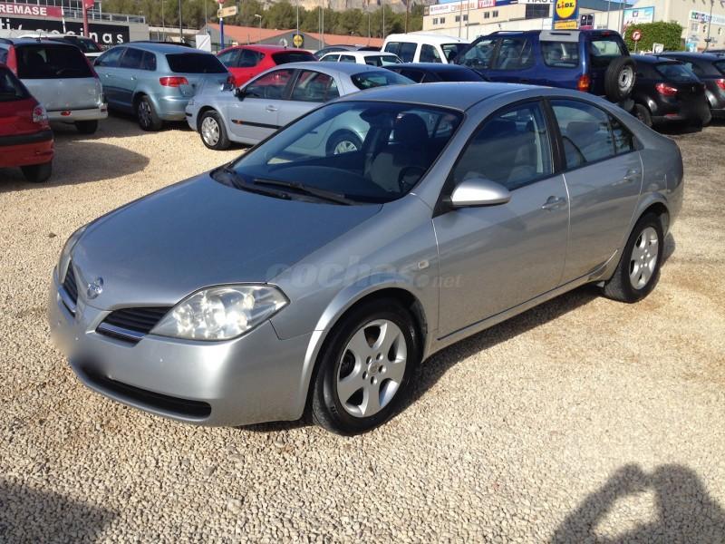 Nissan primera segunda mano alicante #2