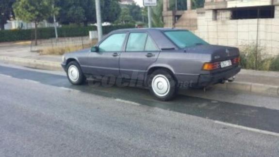 1989 Mercedes 190d diesel #6