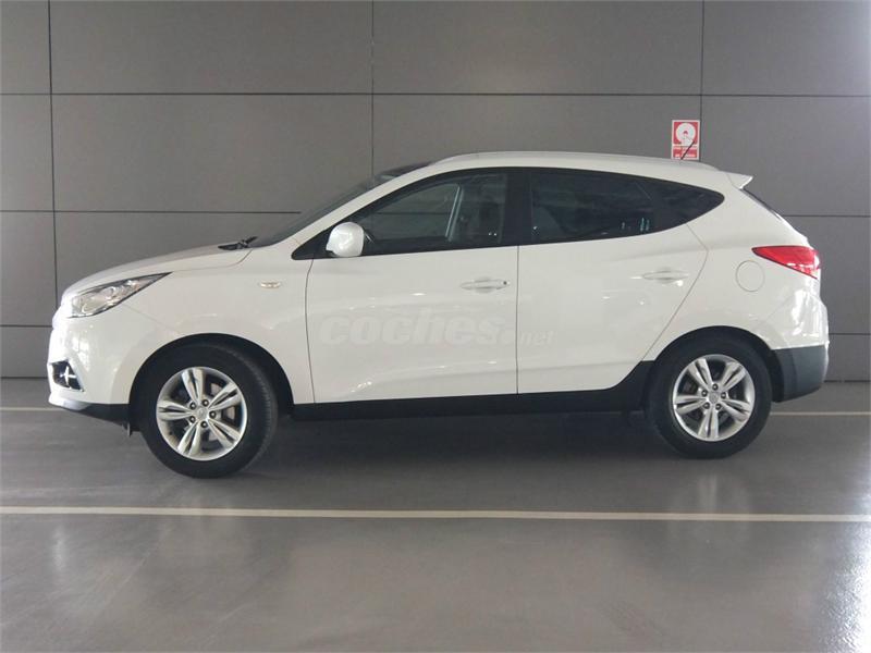 Hyundai ix35 blanco