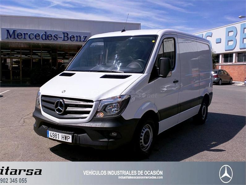 Segunda mano furgonetas mercedes sprinter 313 #7