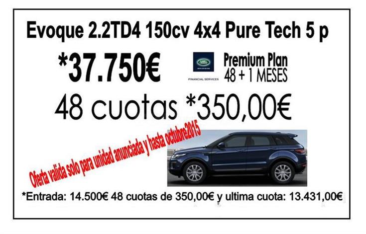 RANGE ROVER EVOQUE - Veh culos 4x4 y SUV de lujo de