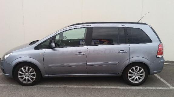 Opel zafira de segunda mano milanuncios