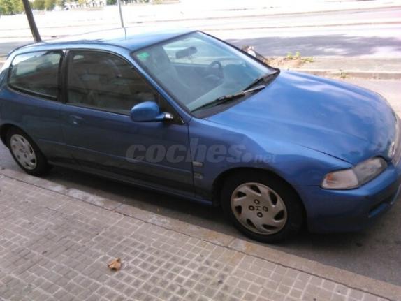 Honda civic 1.6i-16 dohc vtec #2