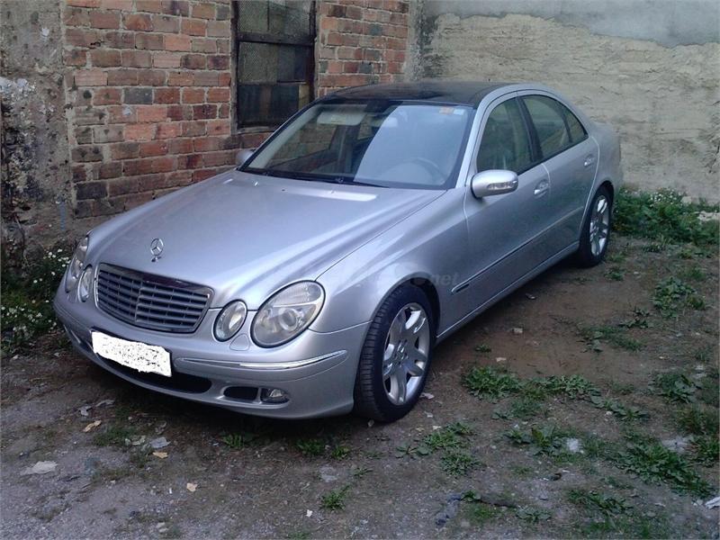 2007 Mercedes e320 gas mileage #2