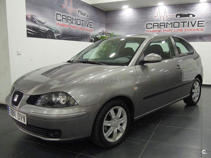 Seat Ibiza 1.9 Tdi 100 Cv Stella Diesel Gris / Plata Del 2004 Con ...