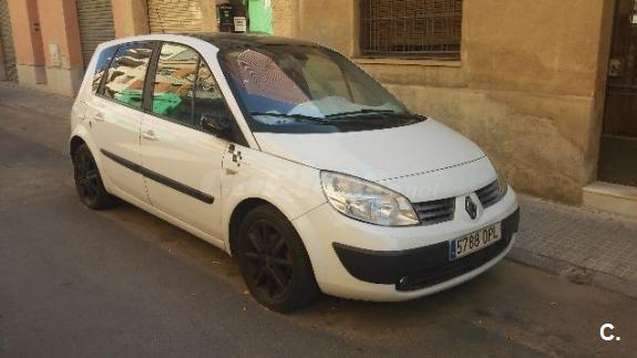 Coches segunda mano particular barcelona renault scenic