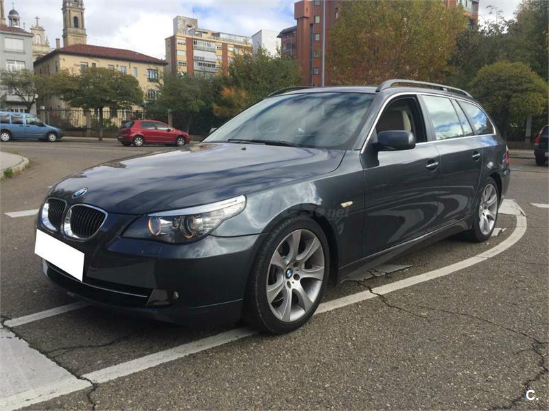 2008 Bmw 535d co2 #4