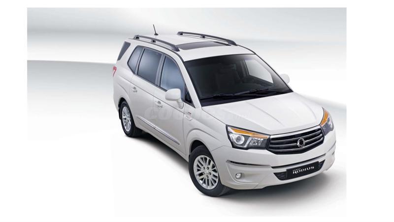 Venta coches segunda mano 7 plazas madrid rodius