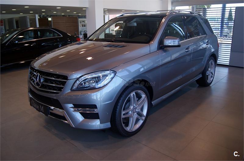 Mercedes benz ml350 plata palladio #2