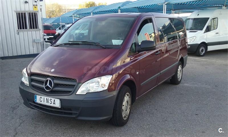 Segunda mano furgonetas mercedes vito madrid #5