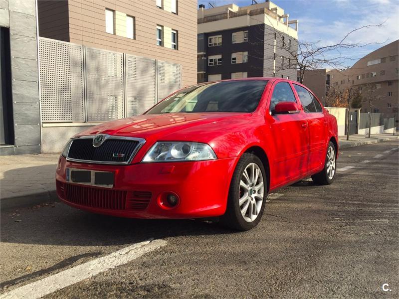 Skoda octavia segunda mano madrid
