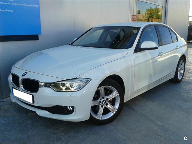 Bmw 320d blanco