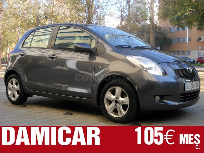 toyota yaris d4d sol 2007 #6