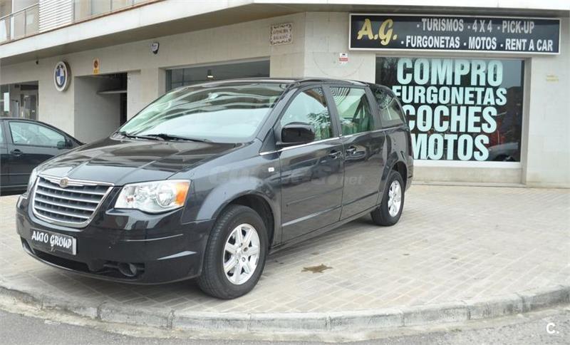 Venta de coches chrysler voyager de segunda mano castellon #3