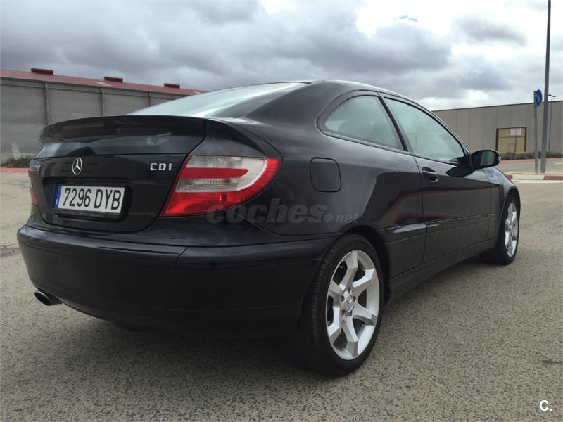 Mercedes c 220 sportcoupe sport edition #7