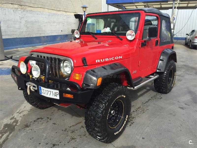 Coches net jeep wrangler
