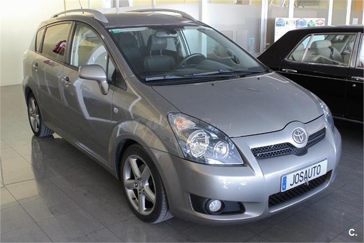 toyota corolla verso alicante #1 toyota corolla verso alicante #1