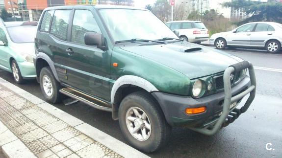 Prueba nissan terrano ii 2.7 #6