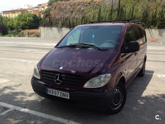 Mercedes benz viano usadas en argentina #1