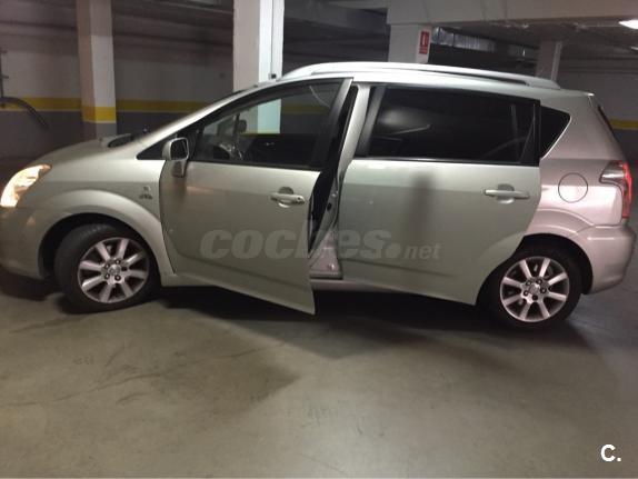 toyota corolla d4d sol verso #4 toyota corolla d4d sol verso #4