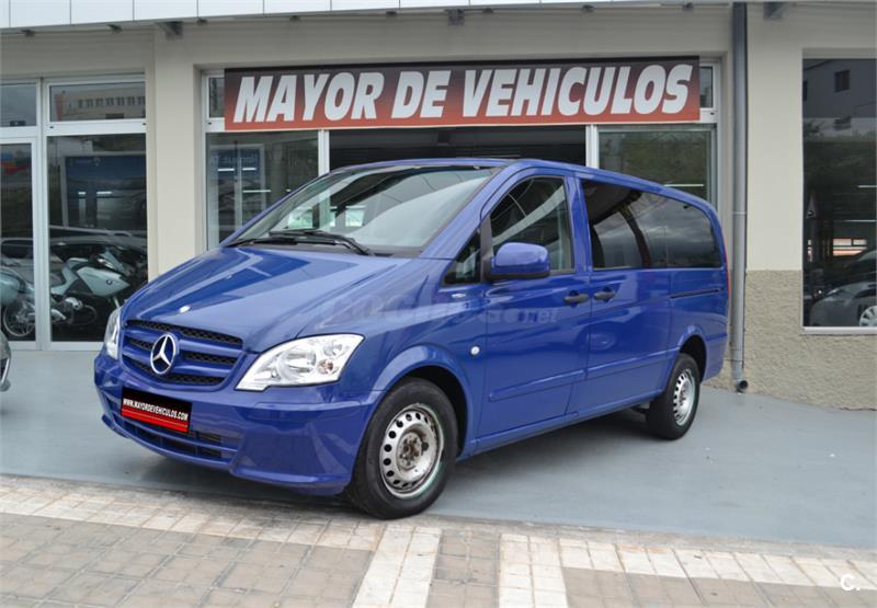 Mercedes vito en las palmas #1