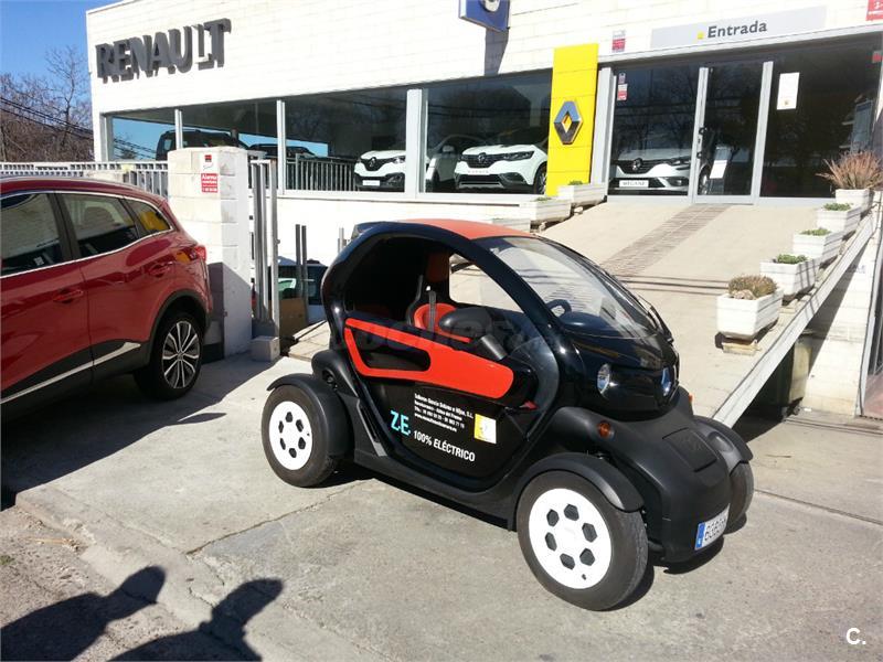 Coche electrico ninos segunda mano renault twizy