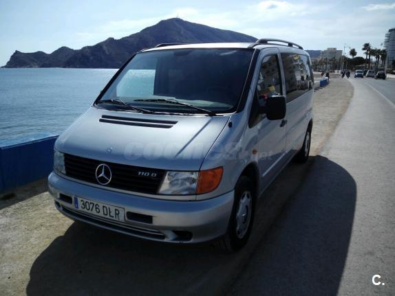 Mercedes vito 110d wikipedia #7