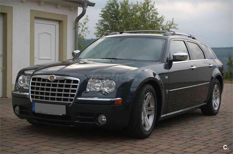 Chrysler 300c crd touring segunda mano #4