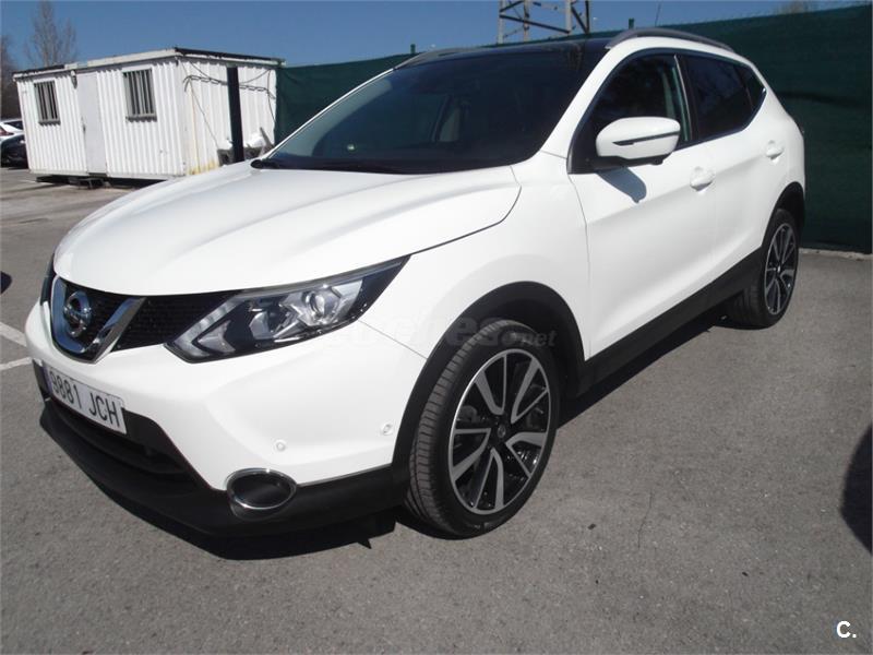 Nissan qashqai asientos piel #8