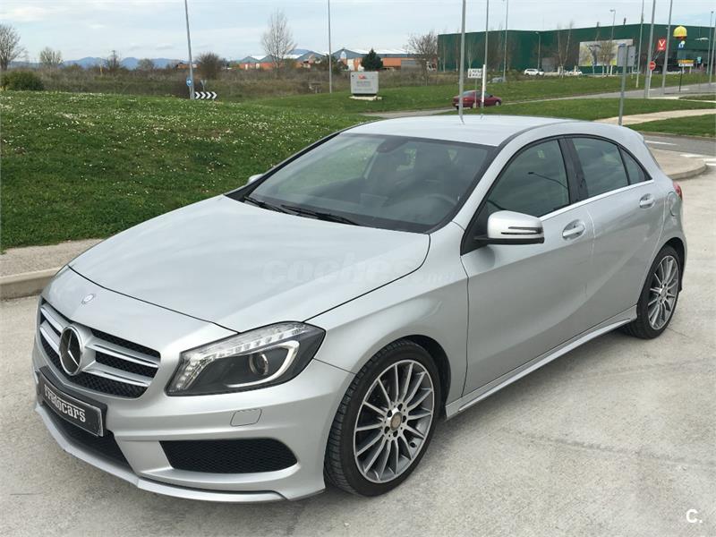 Mercedes clase a 180 cdi blueefficiency amg line 5p #5