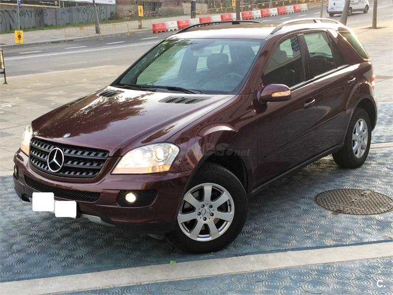 Mercedes benz clase m ml 320 cdi consumo #7