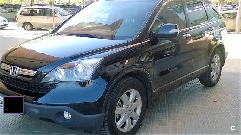 honda crv 4x4 2.2 ictdi elegance Diesel de color Negro del ...