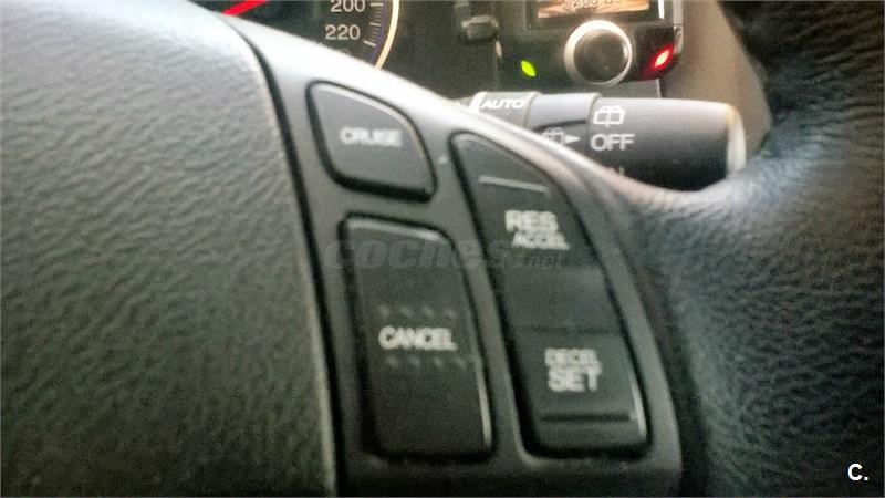 honda crv 4x4 2.2 ictdi elegance Diesel de color Negro del ...