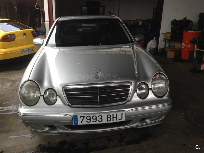 Cambio de aceite mercedes e 220 cdi #2